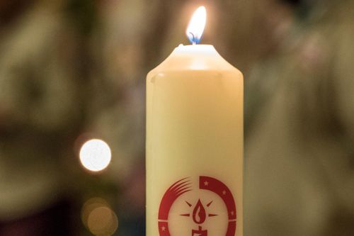 Feuerwehr Grafling - Abholung Friedenslicht 