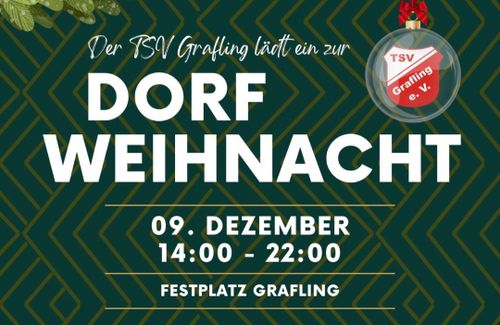 TSV Grafling - Dorfweihnacht