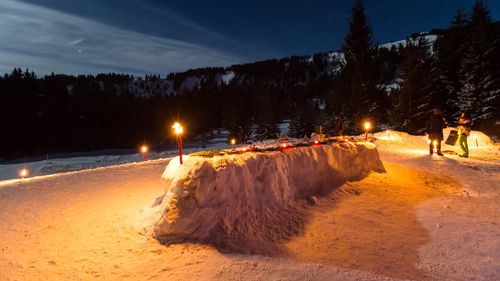 Junge Union Grafling - Schneebar